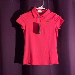 Child’s golf shirt